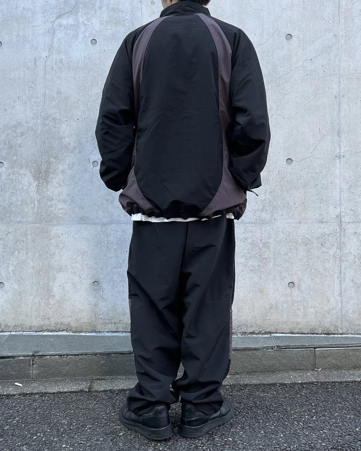 GOD SELECTION XXX / FULL ZIP TRACK JACKET (GX-A25-JK-06)