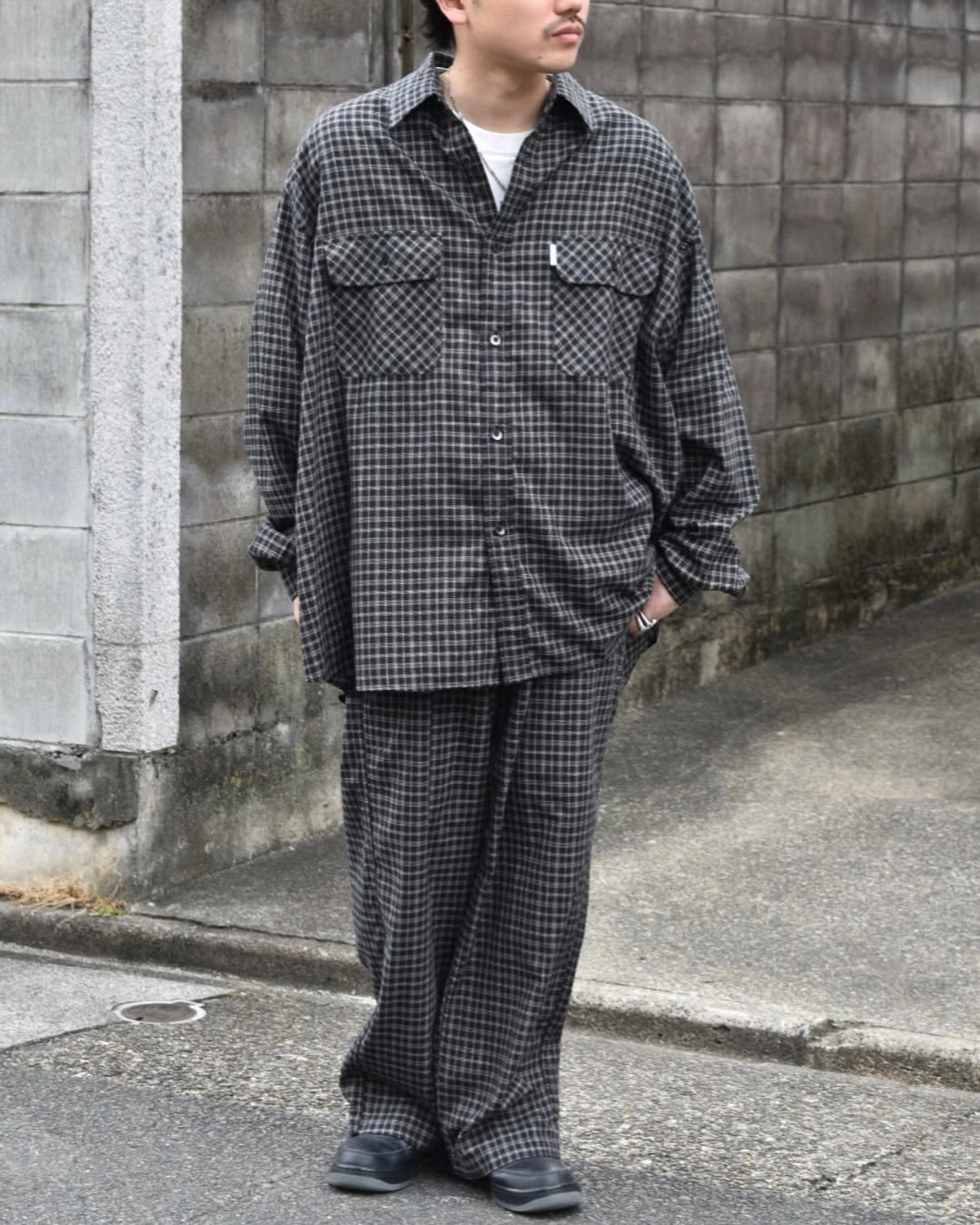COOTIE クーティCHECK EASY PANTS COOTIE クーティCHECK EASY PANTS