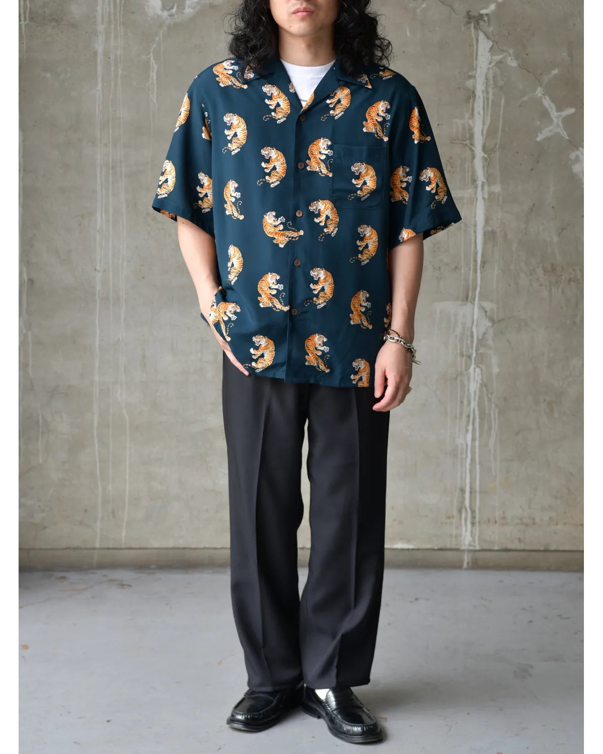 WACKO MARIA × TIM LEHI / HAWAIIAN SHIRT S/S -TYPE-2- (26SS-WMS-HI04)
