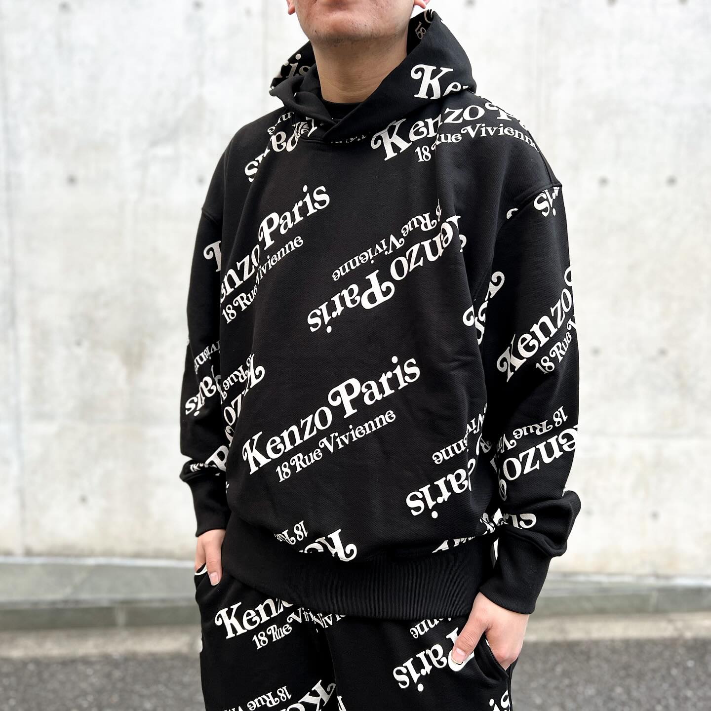 KENZO / 'KENZO BY VERDY' OVERSIZE HOODIE