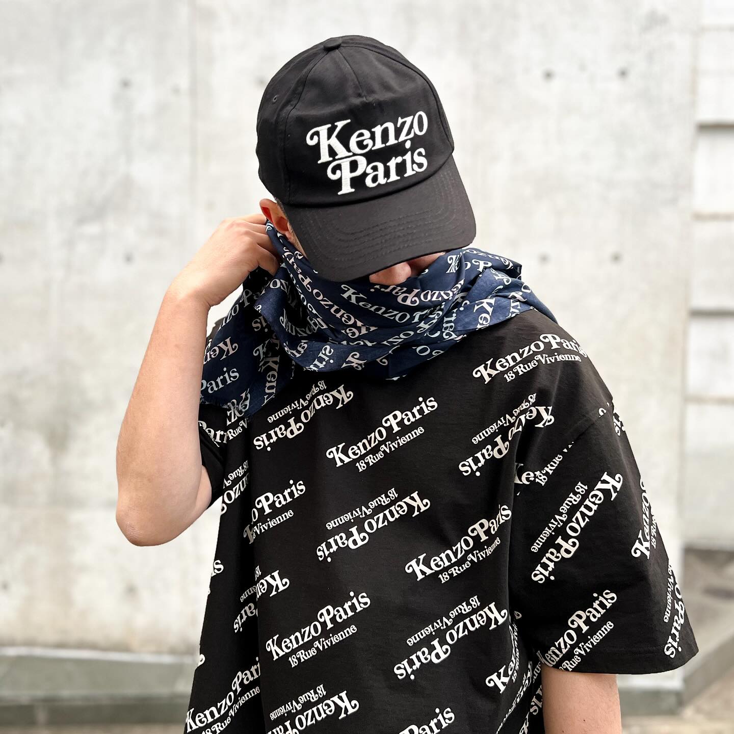 KENZO / × Verdy 'KENZO UTILITY' COTTON CAP