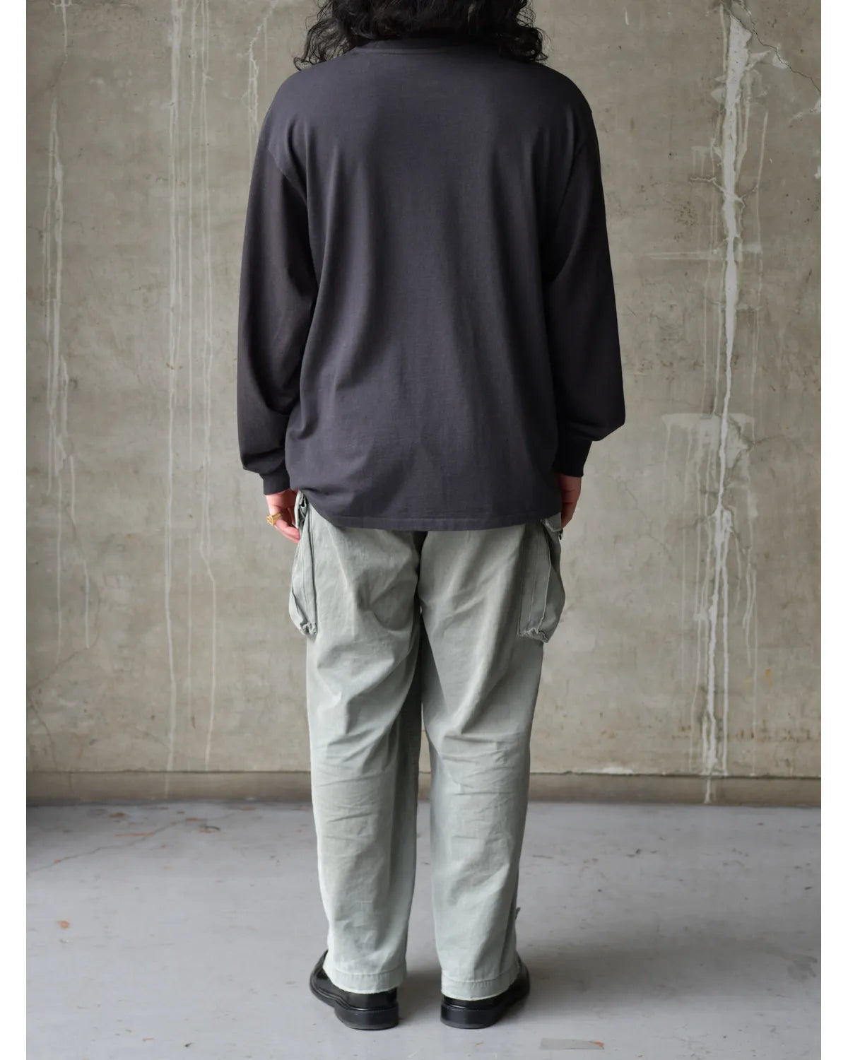 A.PRESSE / Cashmere Blend L/S T-Shirt (26AAP-05-02)