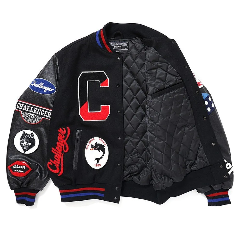 CHALLENGER / 15th VARSITY JACKET (CLG-JK 024-007)