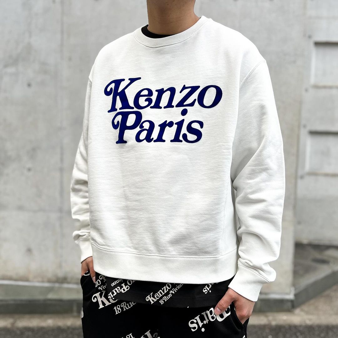 KENZO / 'KENZO BY VERDY' CLASSIC SWEAT