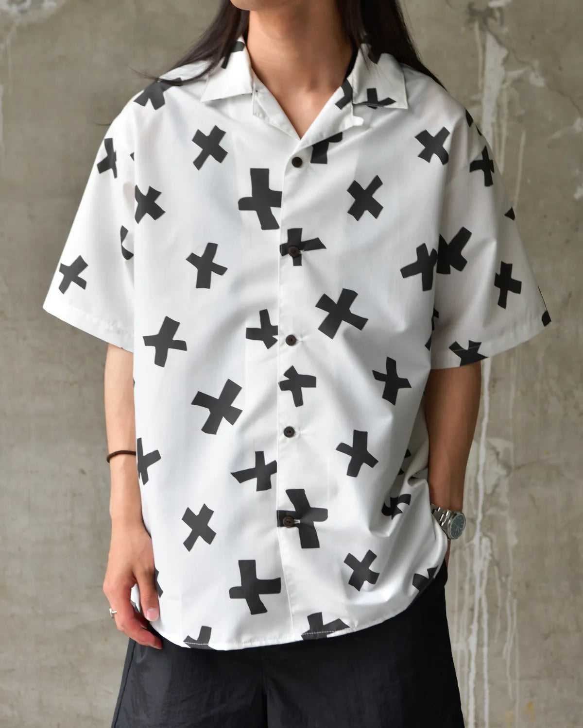 CHALLENGER / CROSS SHIRTS (CLG-SH 026-006)