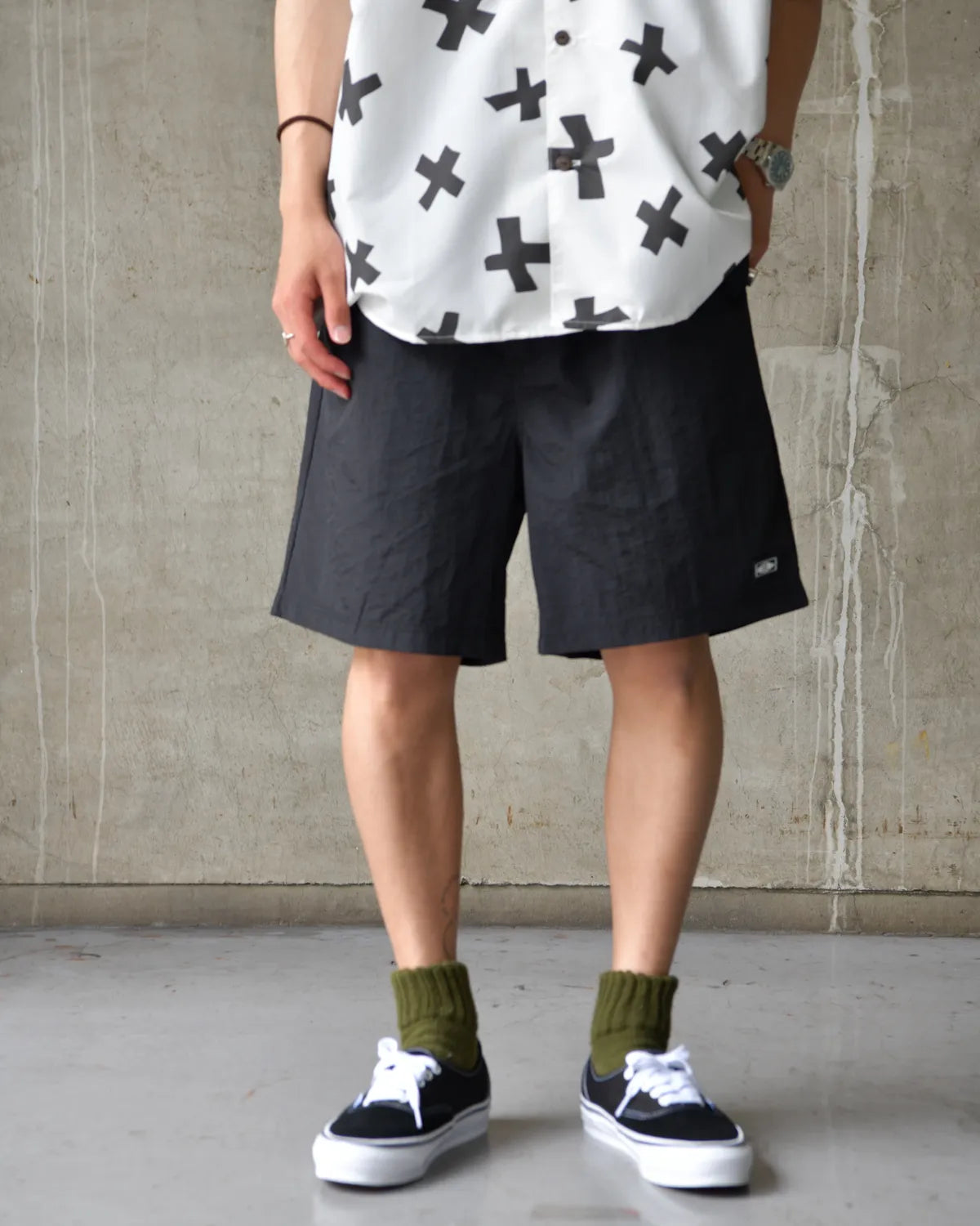 challenger AUTHENTIC SHORTS チャレンジャー　長瀬 challenger AUTHENTIC SHORTS チャレンジャー 長瀬 【公式通販】