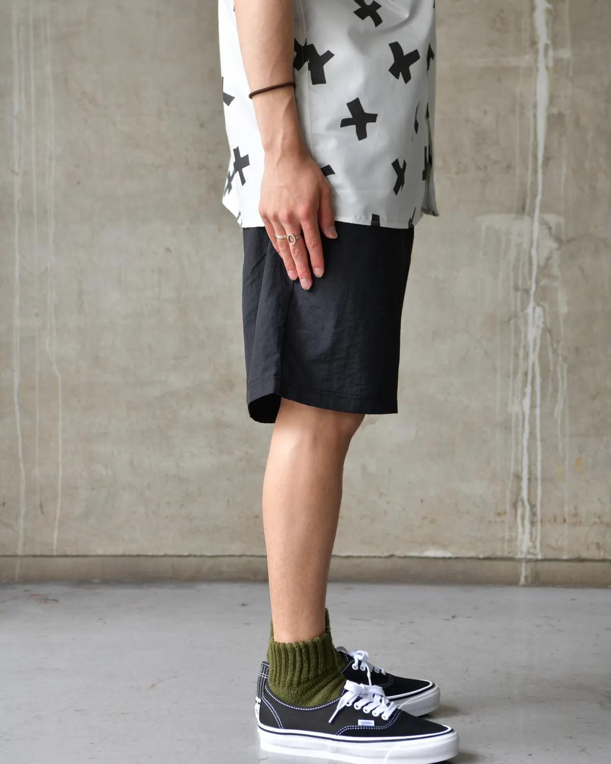 CHALLENGER / NYLON BASIC SHORTS (CLG-PT 026-010)