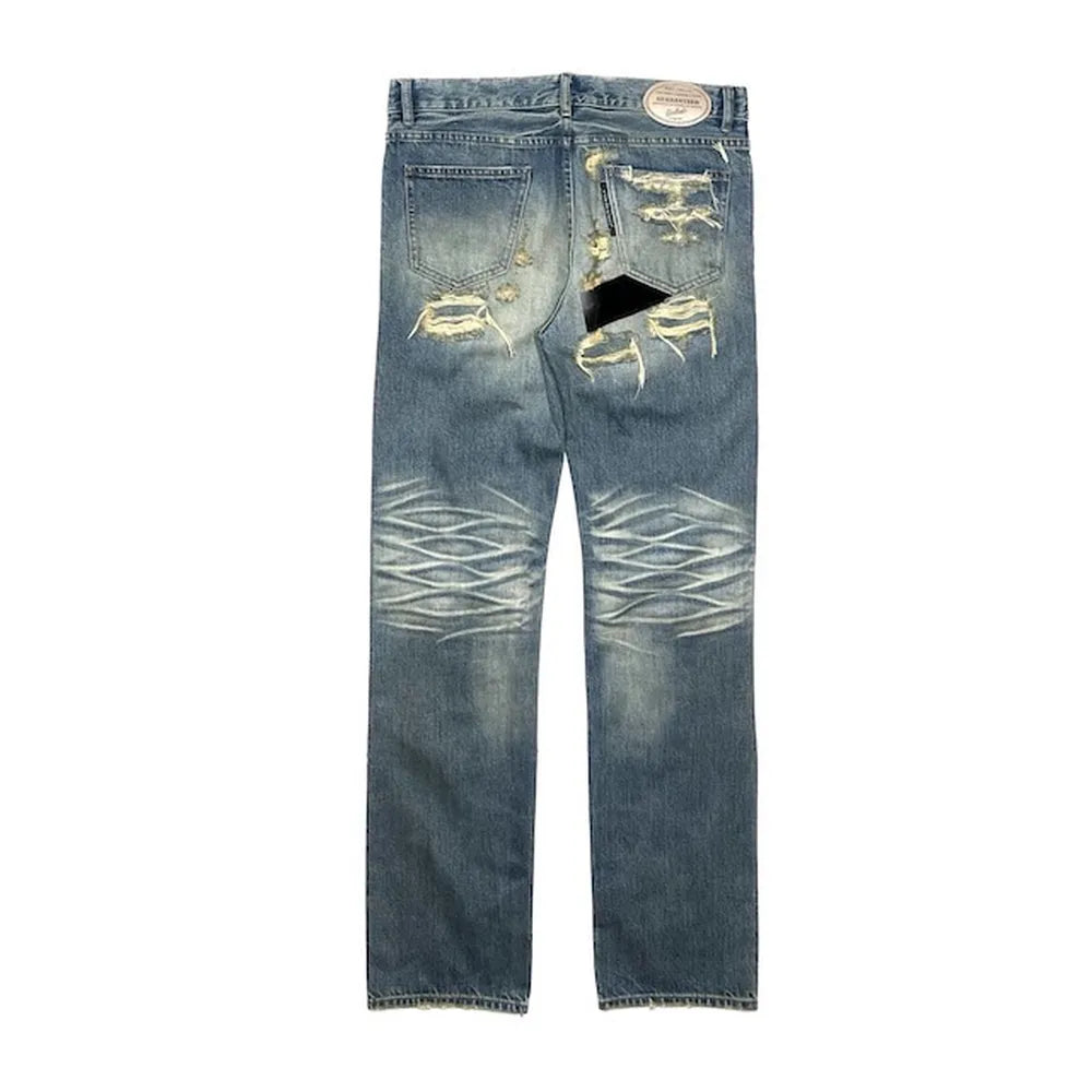 A Good Bad Influence / SUPER REPAIRED DENIM PANTS (AGBI-23AW-PT01)