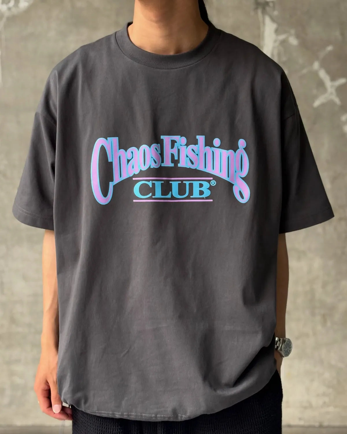 Chaos Fishing Club / Tsuri King T-Shirt S/S  (CFC-26SS-TEE09)