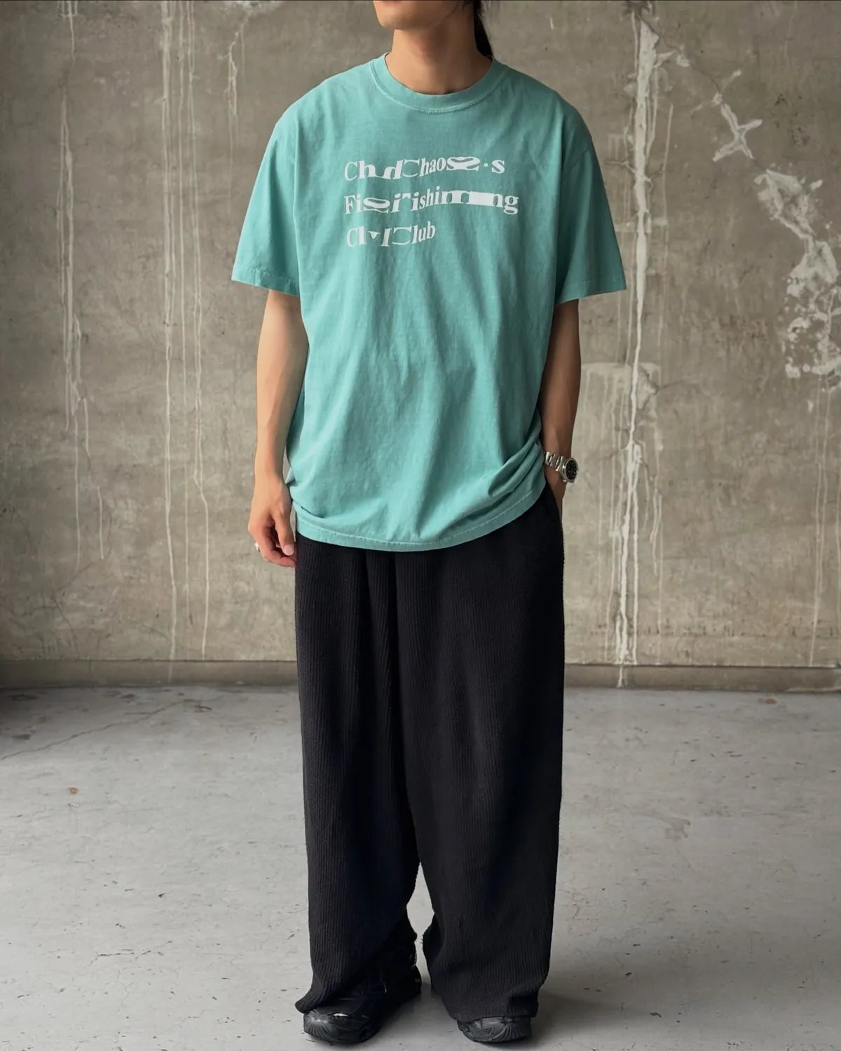 セットアップ Chaos Fishing Club パンツ シャツ XL Chaos Fishing Club（カオスフィッシングクラブ） / CFC OCG T-Shirt S