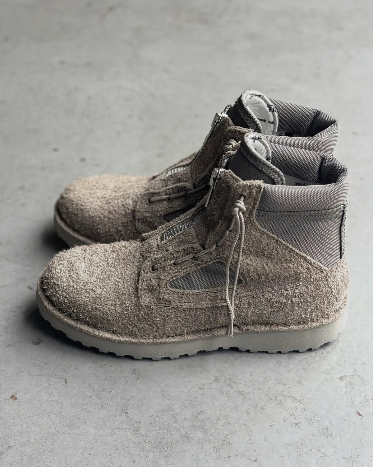 NONNATIVE / TROOPER LACE UP BOOTS (NN-F4804)