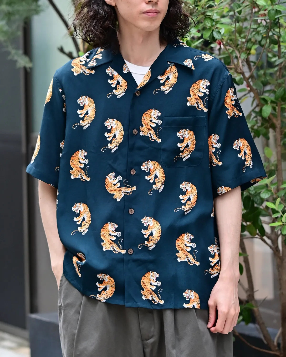 WACKO MARIA × TIM LEHI / HAWAIIAN SHIRT S/S -TYPE-2- (26SS-WMS-HI04)