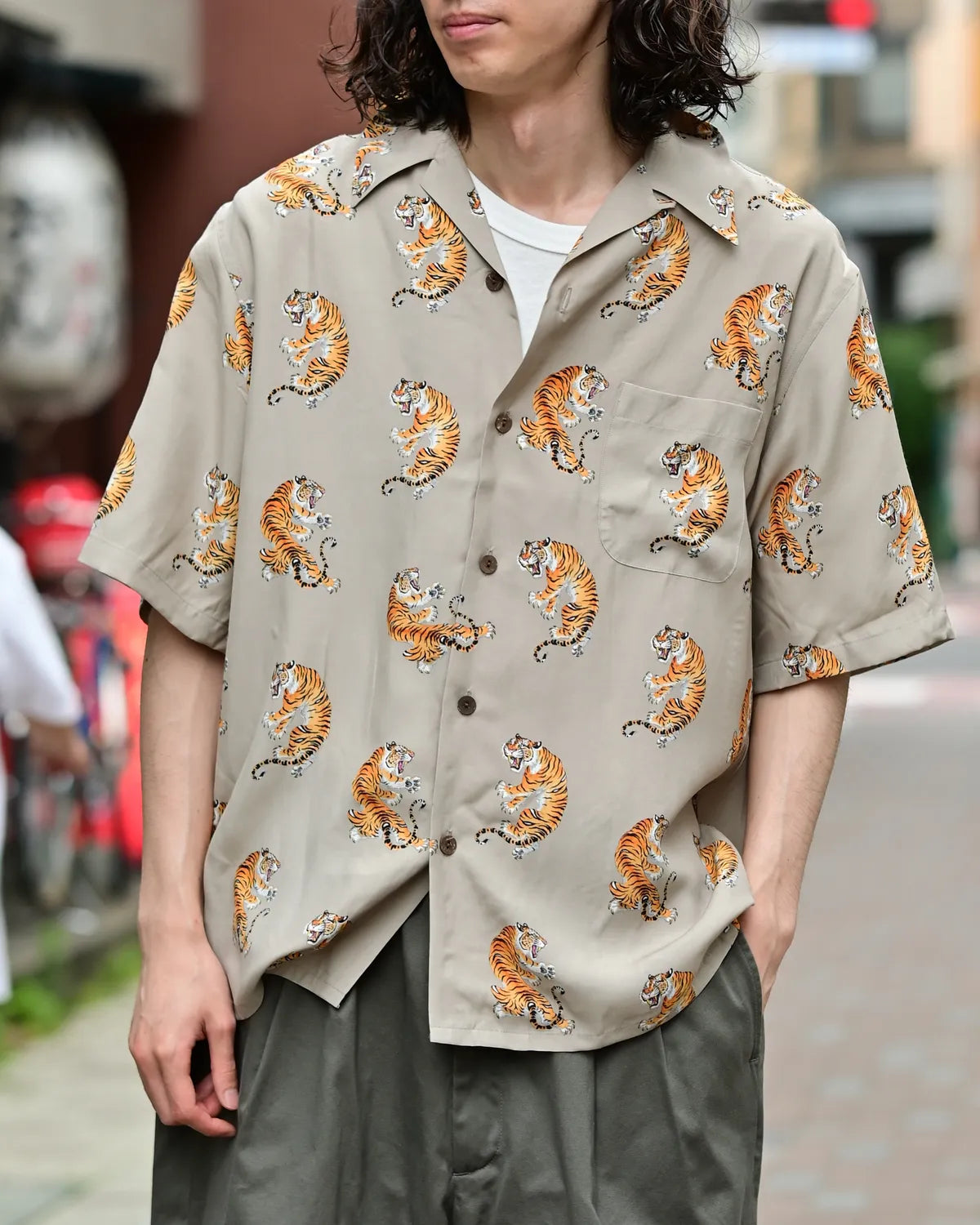 WACKO MARIA × TIM LEHI / HAWAIIAN SHIRT S/S -TYPE-2- (26SS-WMS-HI04)