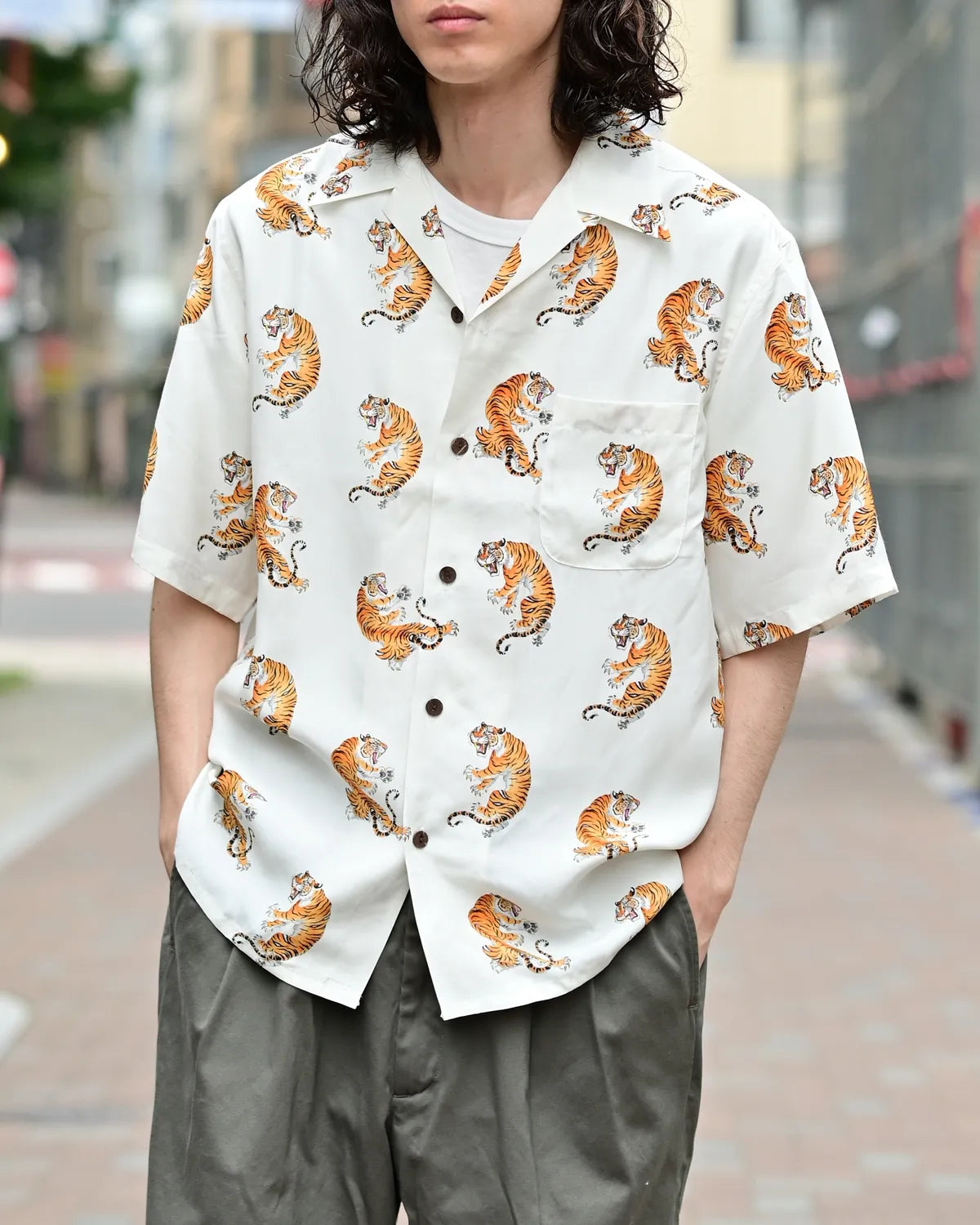 WACKO MARIA × TIM LEHI / HAWAIIAN SHIRT S/S -TYPE-2- (26SS-WMS-HI04)