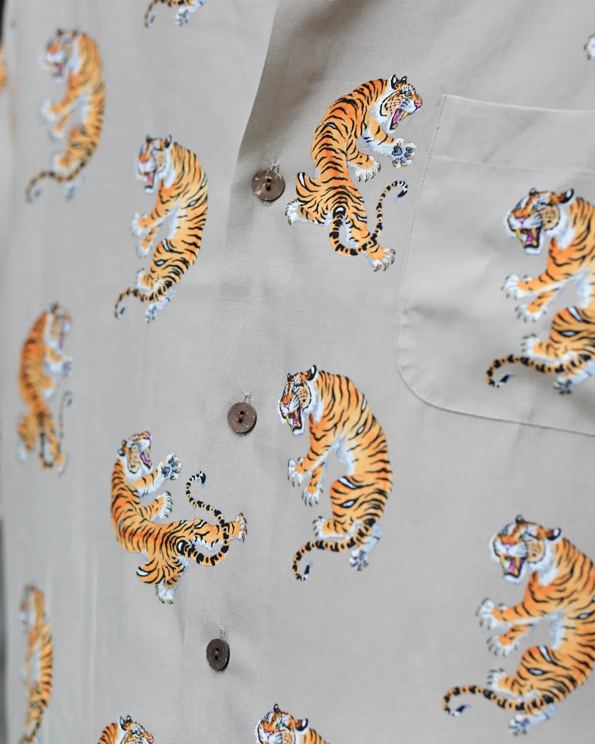 WACKO MARIA × TIM LEHI / HAWAIIAN SHIRT S/S -TYPE-2- (26SS-WMS-HI04)
