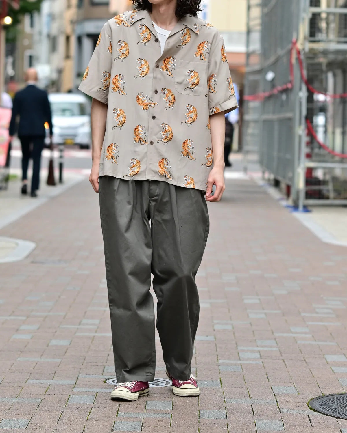 WACKO MARIA × TIM LEHI / HAWAIIAN SHIRT S/S -TYPE-2- (26SS-WMS-HI04)