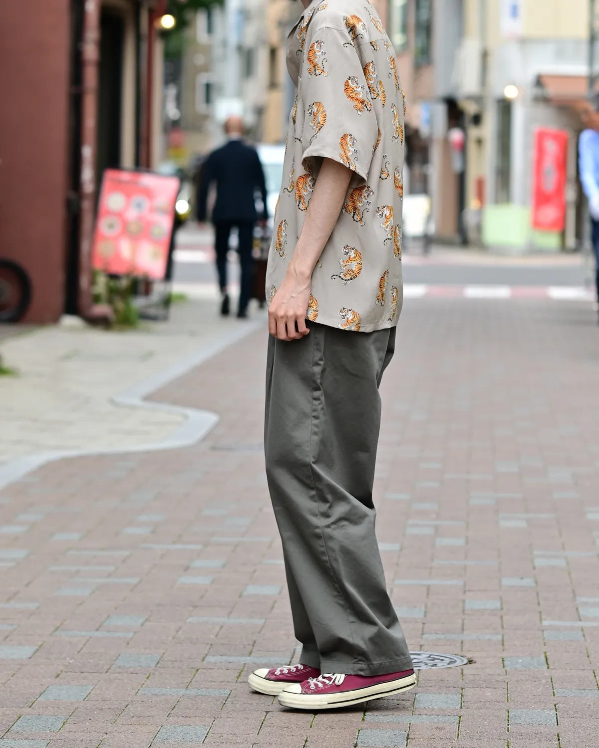 WACKO MARIA × TIM LEHI / HAWAIIAN SHIRT S/S -TYPE-2- (26SS-WMS-HI04)