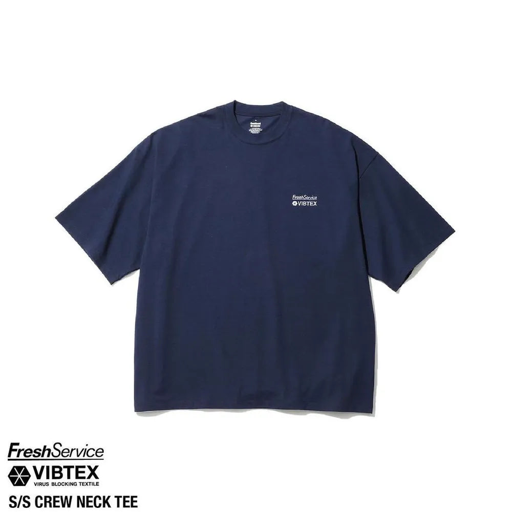 FreshService / VIBTEX for FreshService S/S CREW NECK TEE (FSC242-70028B)