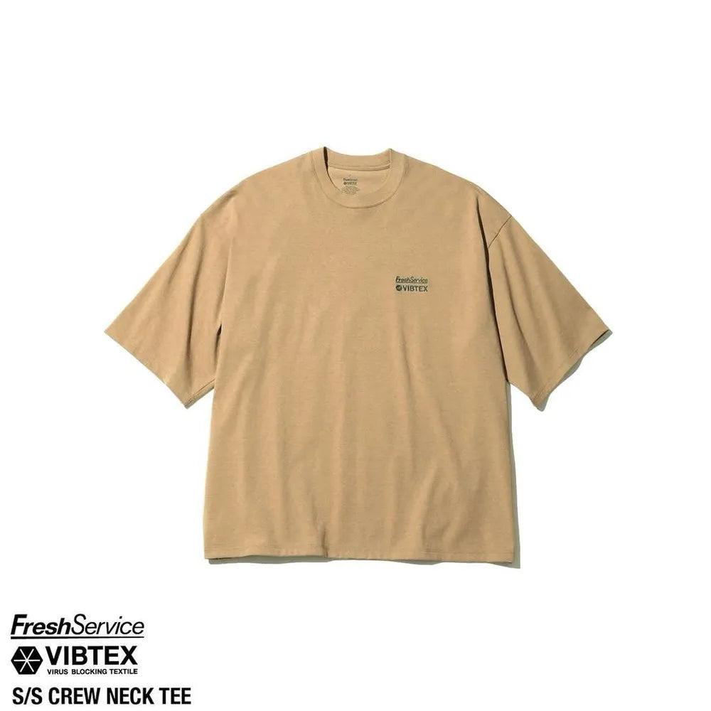 FreshService / VIBTEX for FreshService S/S CREW NECK TEE (FSC242-70028B)