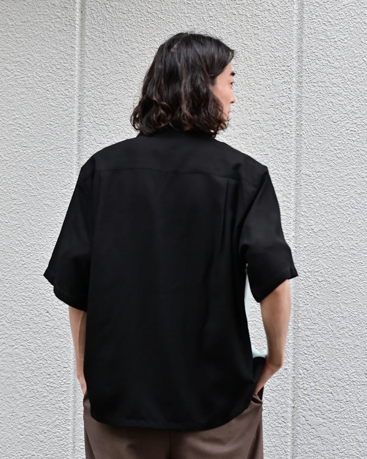 WACKO MARIA / SWITCHING SHIRT S/S -TYPE-1- (26SS-WMS-OC02)