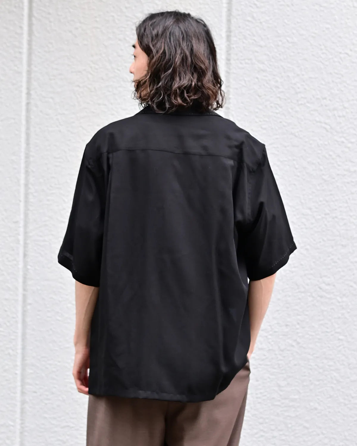 WACKO MARIA / SWITCHING SHIRT S/S -TYPE-1- (26SS-WMS-OC02)