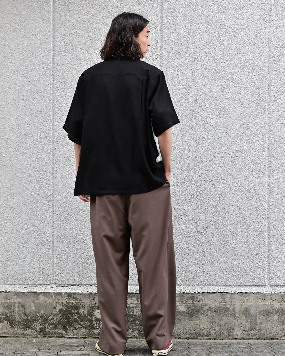 WACKO MARIA / SWITCHING SHIRT S/S -TYPE-1- (26SS-WMS-OC02)
