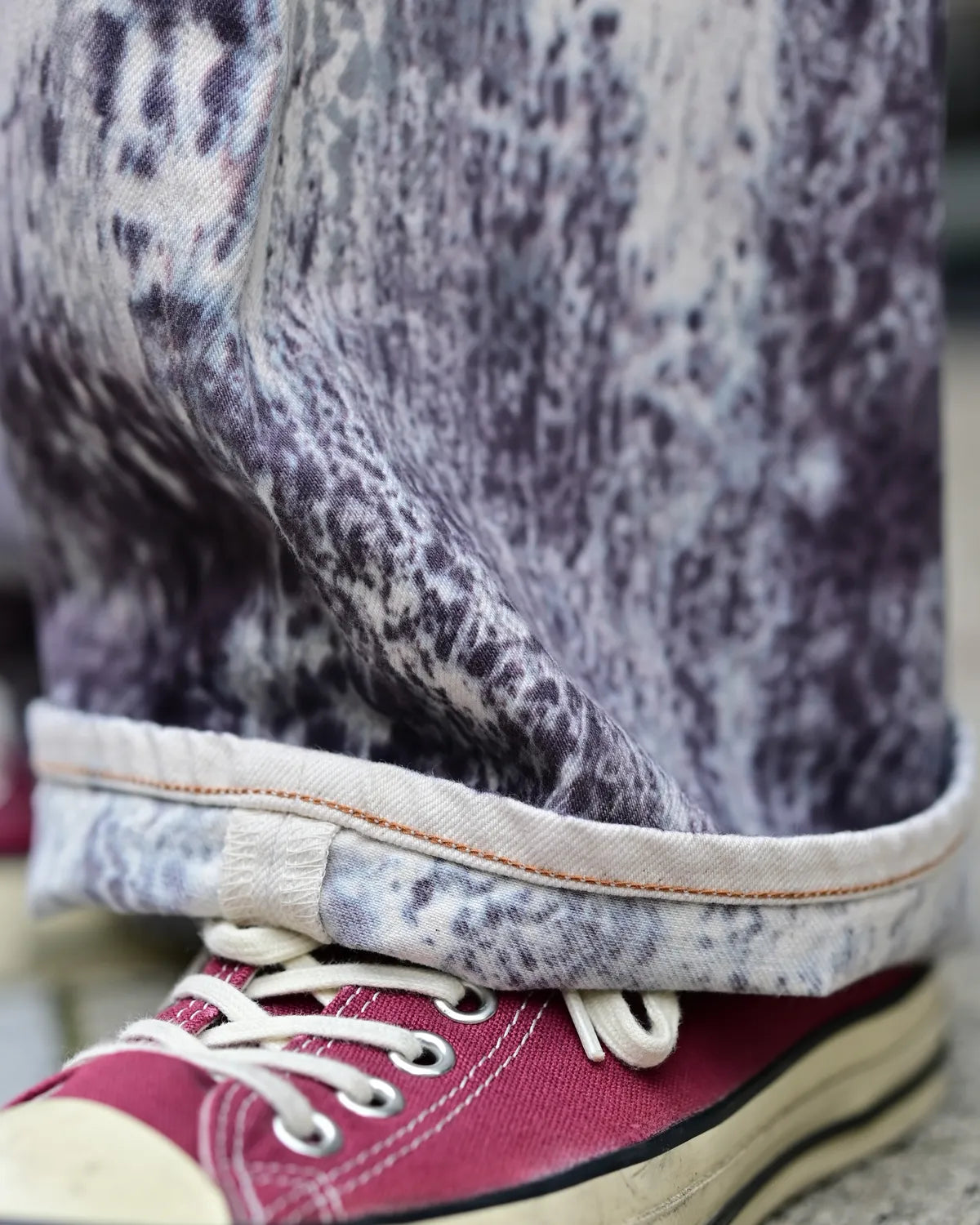 SUGARHILL/CLASSIC DENIM PANTS 