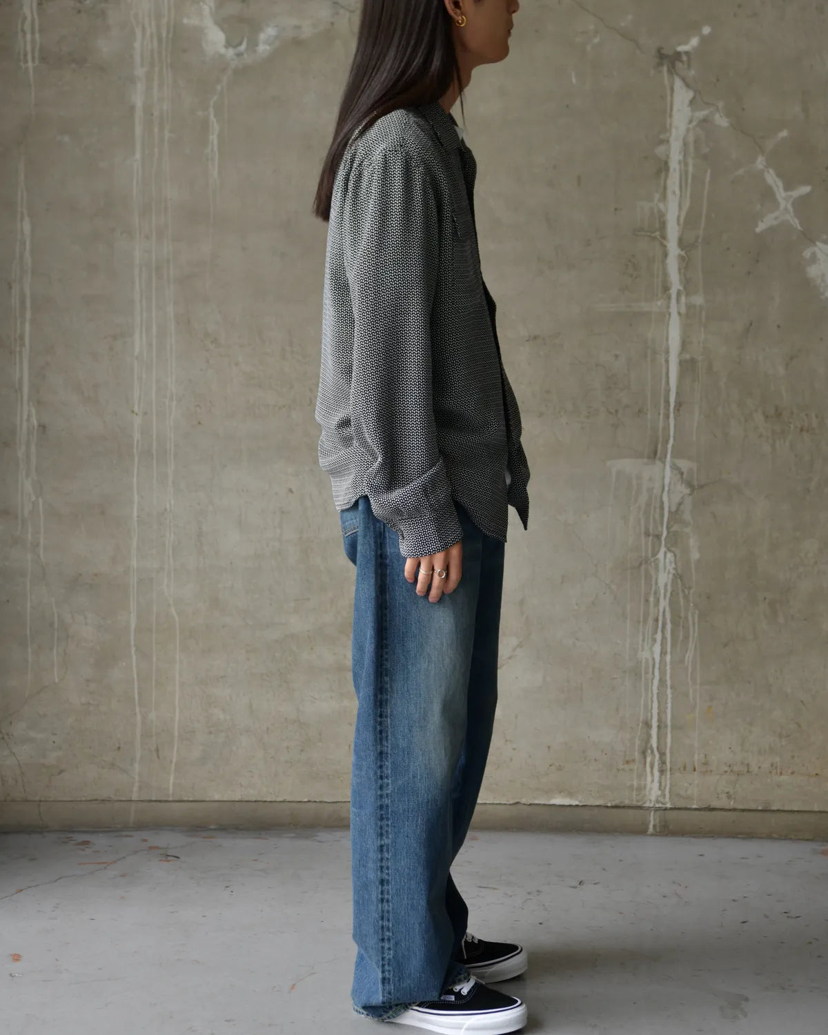RATS/CHEESE CREW NECK SWEAT 