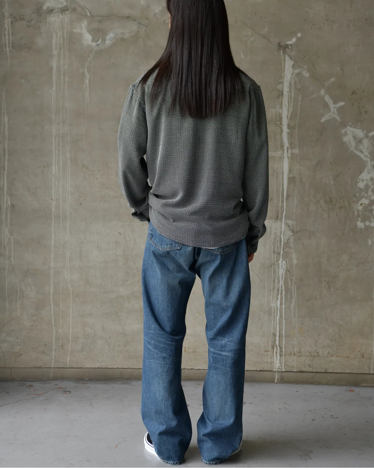 RATS/CHEESE CREW NECK SWEAT 