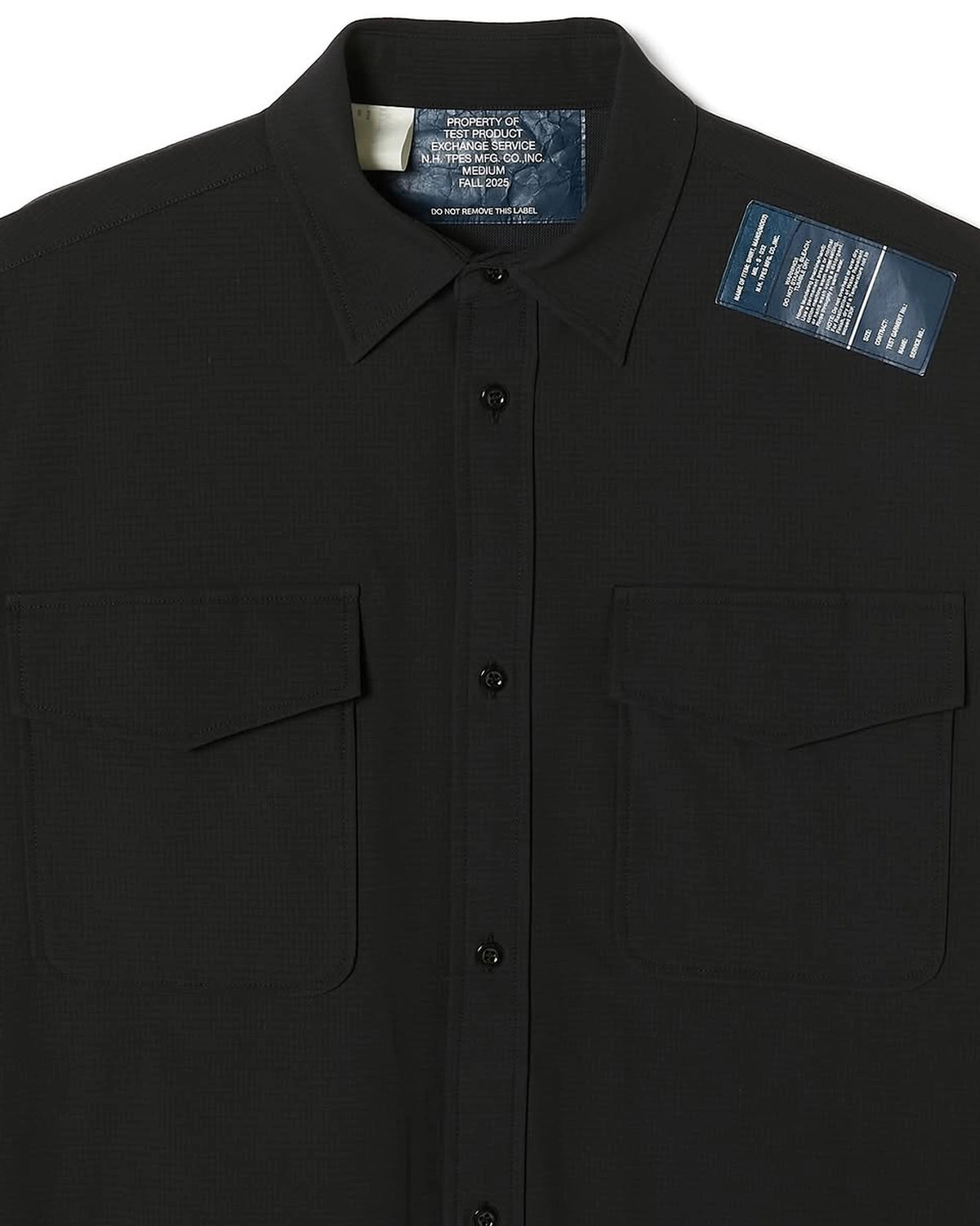 N.HOOLYWOOD TEST PRODUCT EXCHANGE SERVICE / SHIRT (9252-SH01-006)