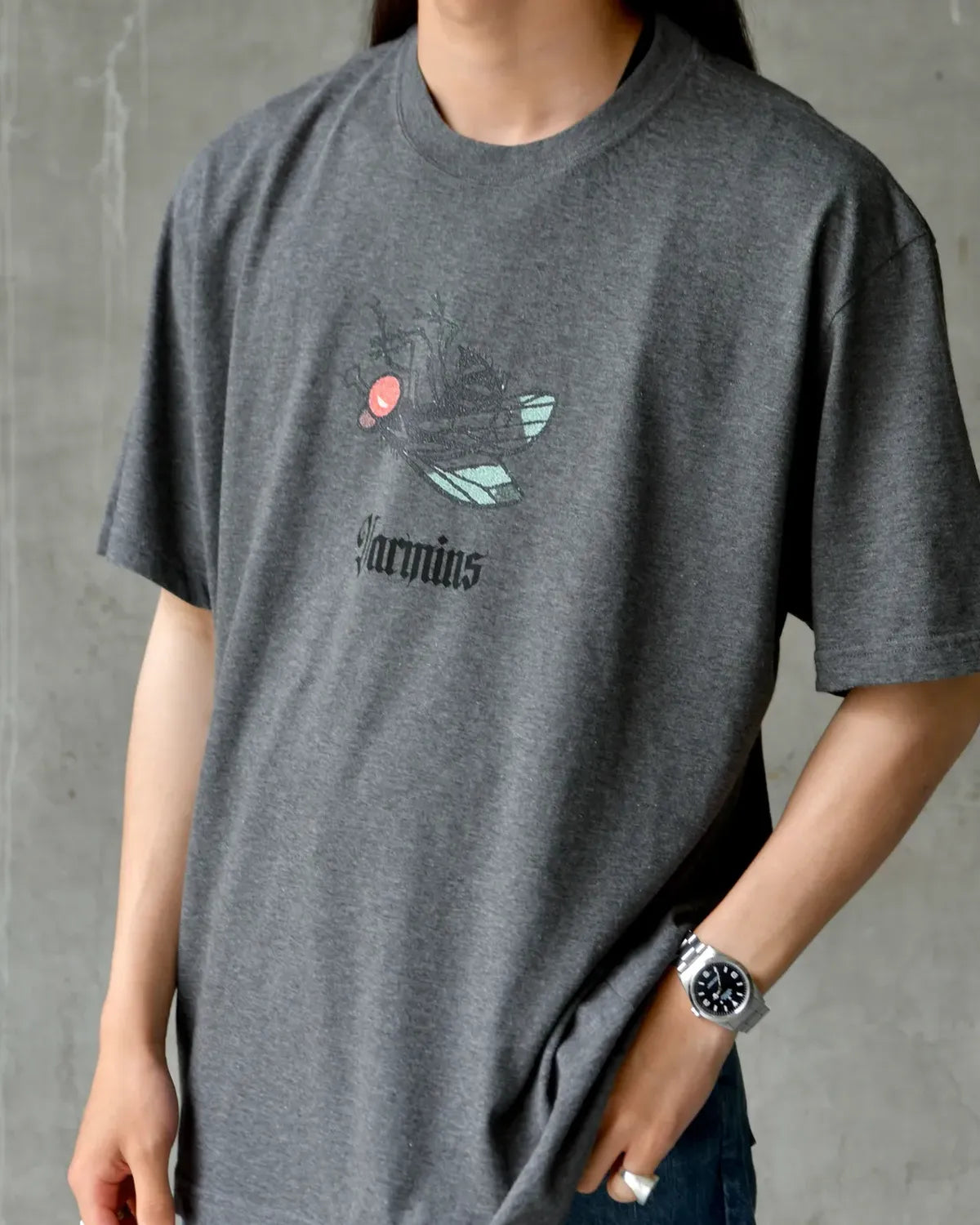 RATS/CHEESE CREW NECK SWEAT 