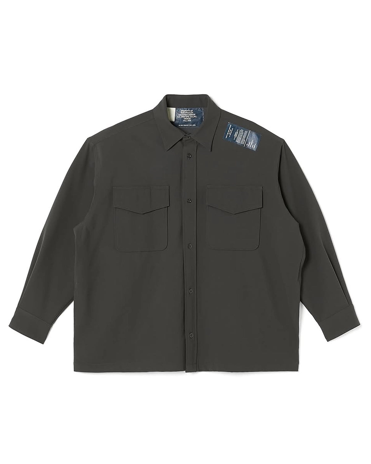 N.HOOLYWOOD TEST PRODUCT EXCHANGE SERVICE / SHIRT (9252-SH01-006)