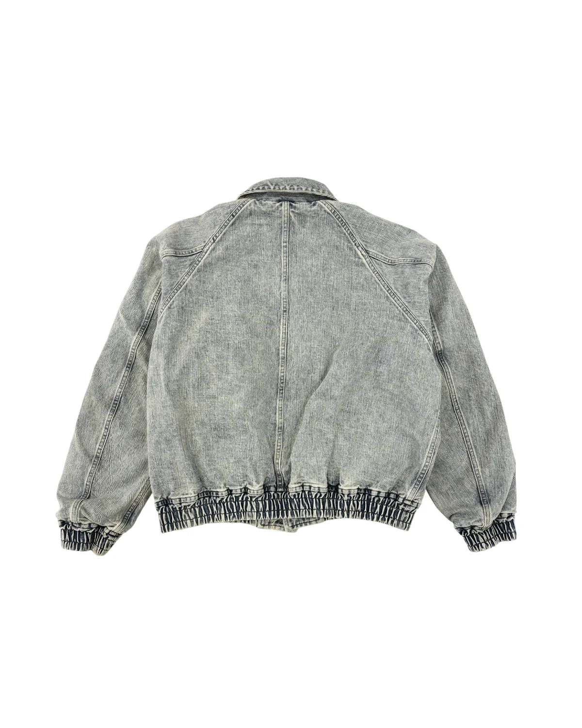 SUGARHILL / PIPING DENIM BOMBER JACKET (2541000401)