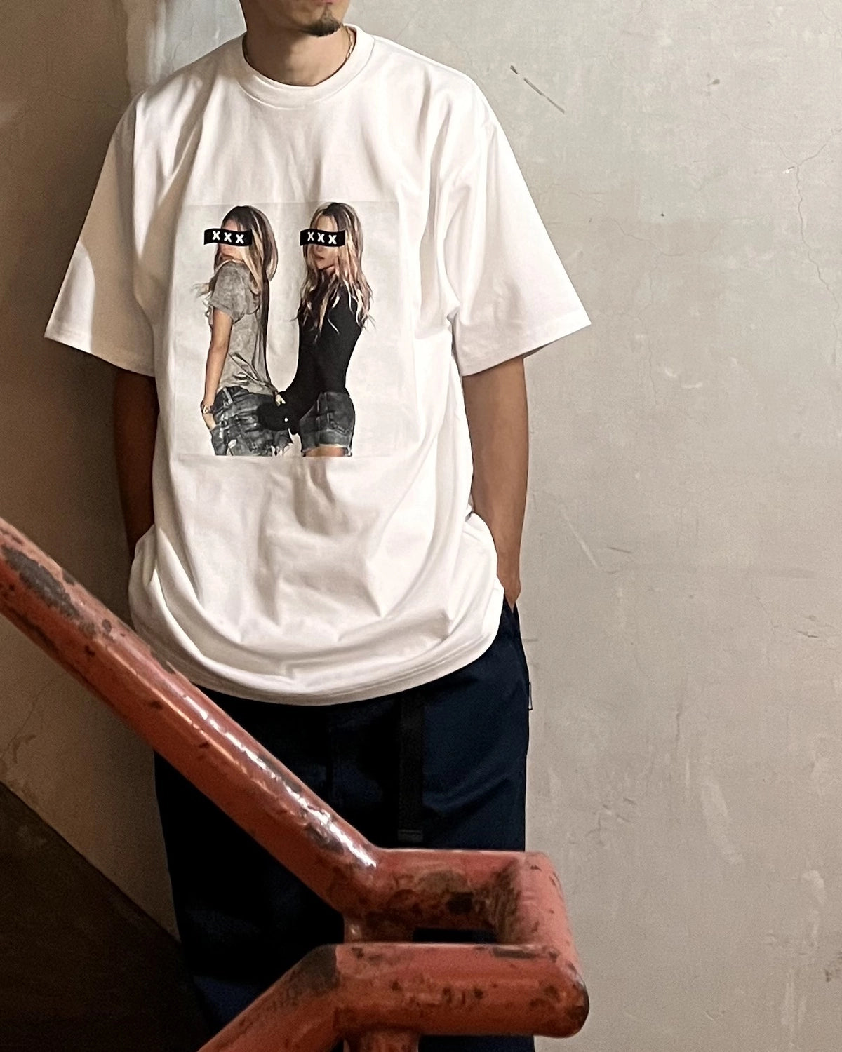 GOD SELECTION XXX / T-SHIRT (GX-S26-ST-19)