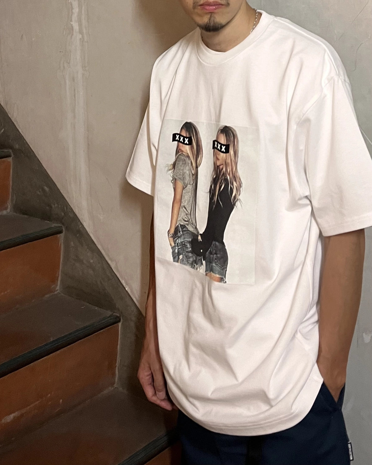 GOD SELECTION XXX / T-SHIRT (GX-S26-ST-19)