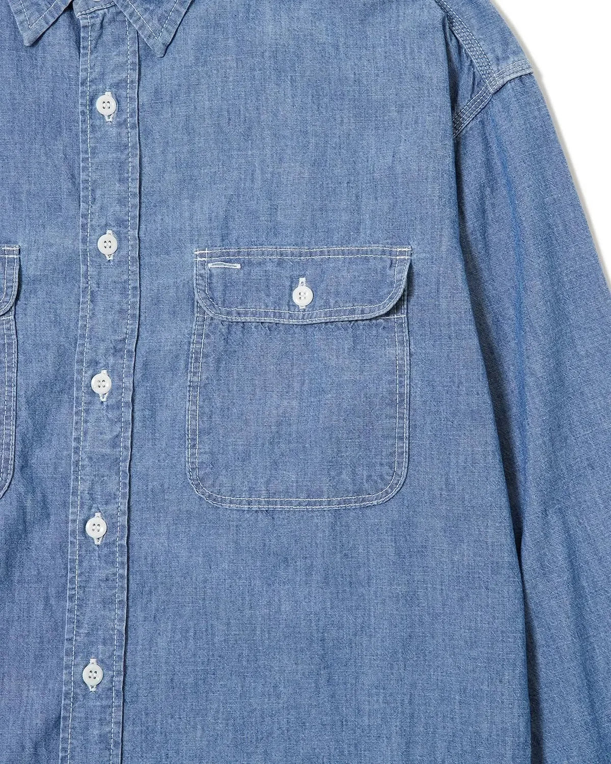 MASSES / CHAMBRAY SHIRT (1251033013)