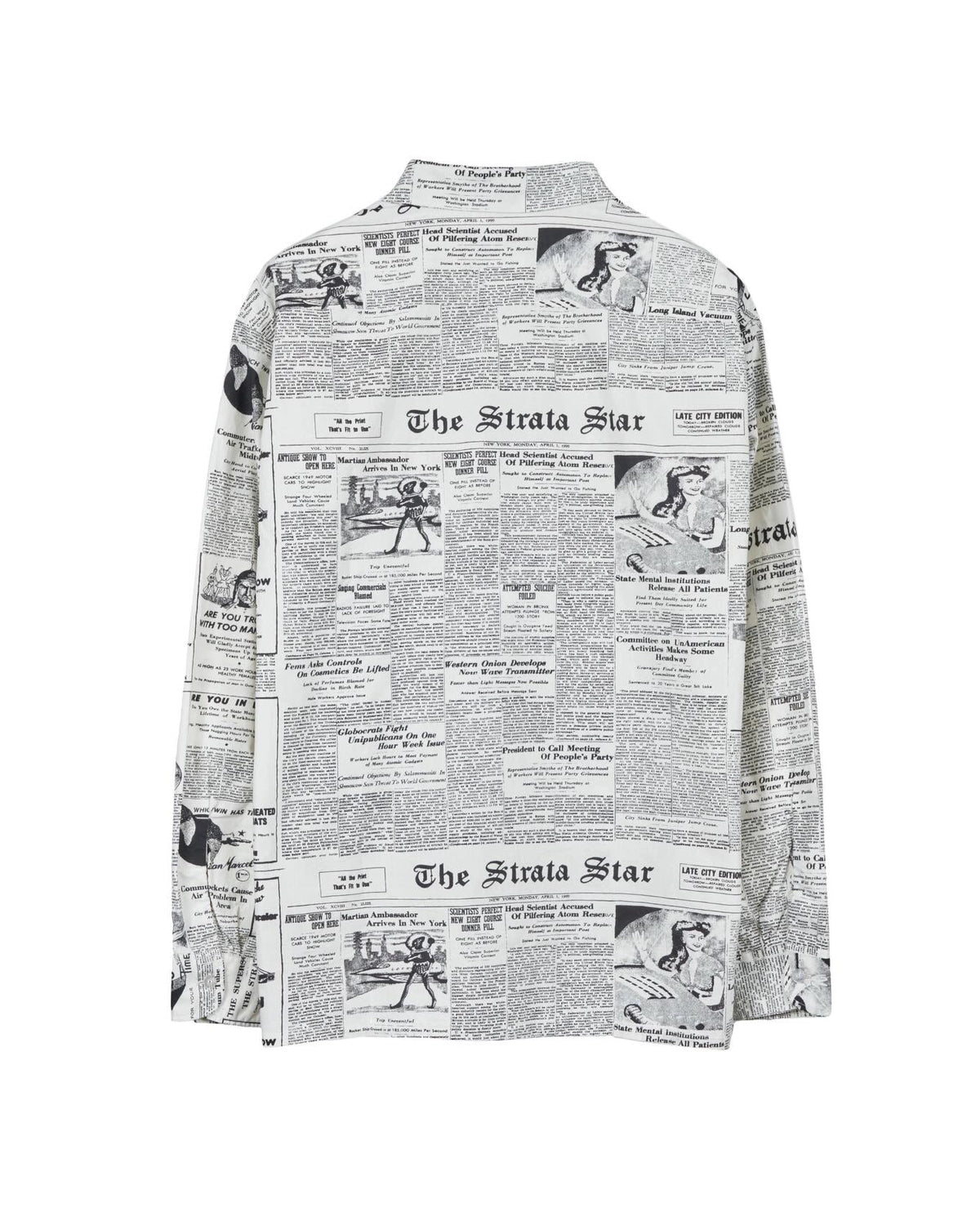 MASSES / NEWS PAPER SHIRT (1261028013)