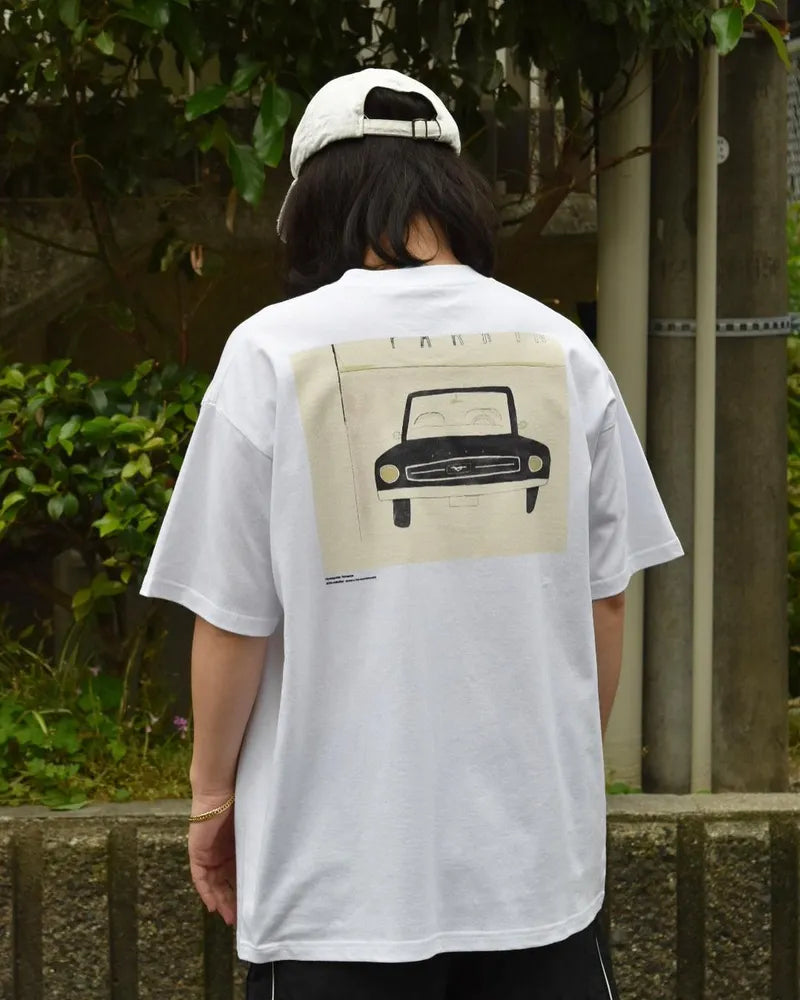 BEDWIN & THE HEARTBREAKERS / S/S PRINTED POCKET TEE "LID" (24SB2169)