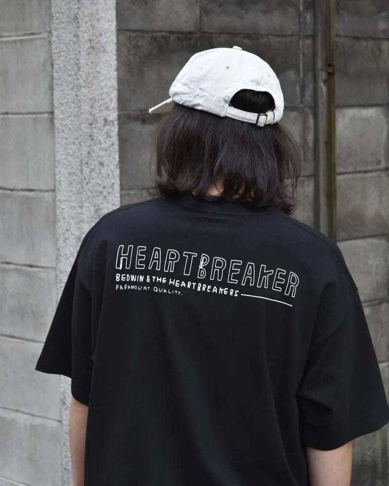 BEDWIN & THE HEARTBREAKERS / S/S PRINTED TEE "COLEN" (24SB2168)