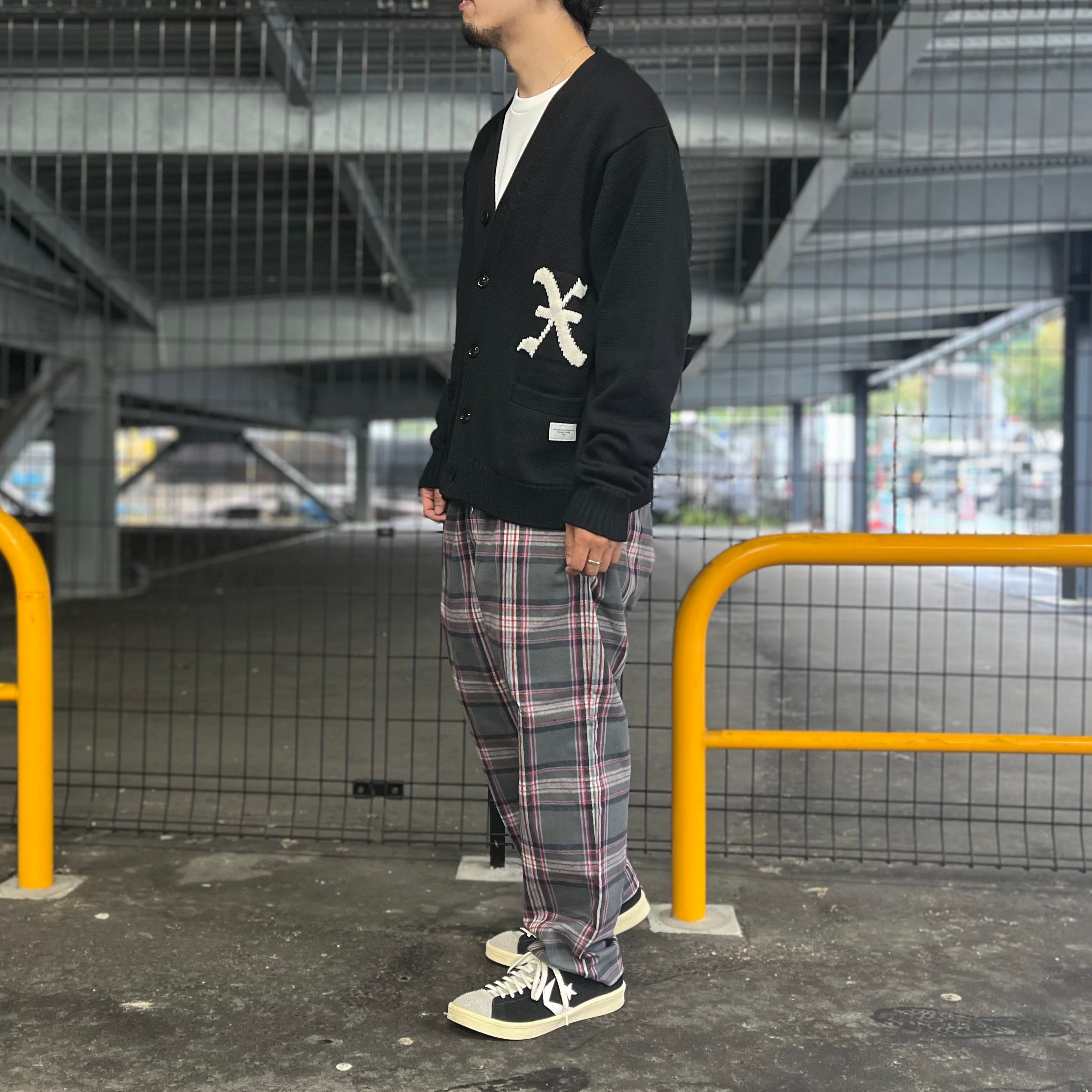 GOD SELECTION XXX / CHECK EASY PANTS (GX-A24-PT-02)