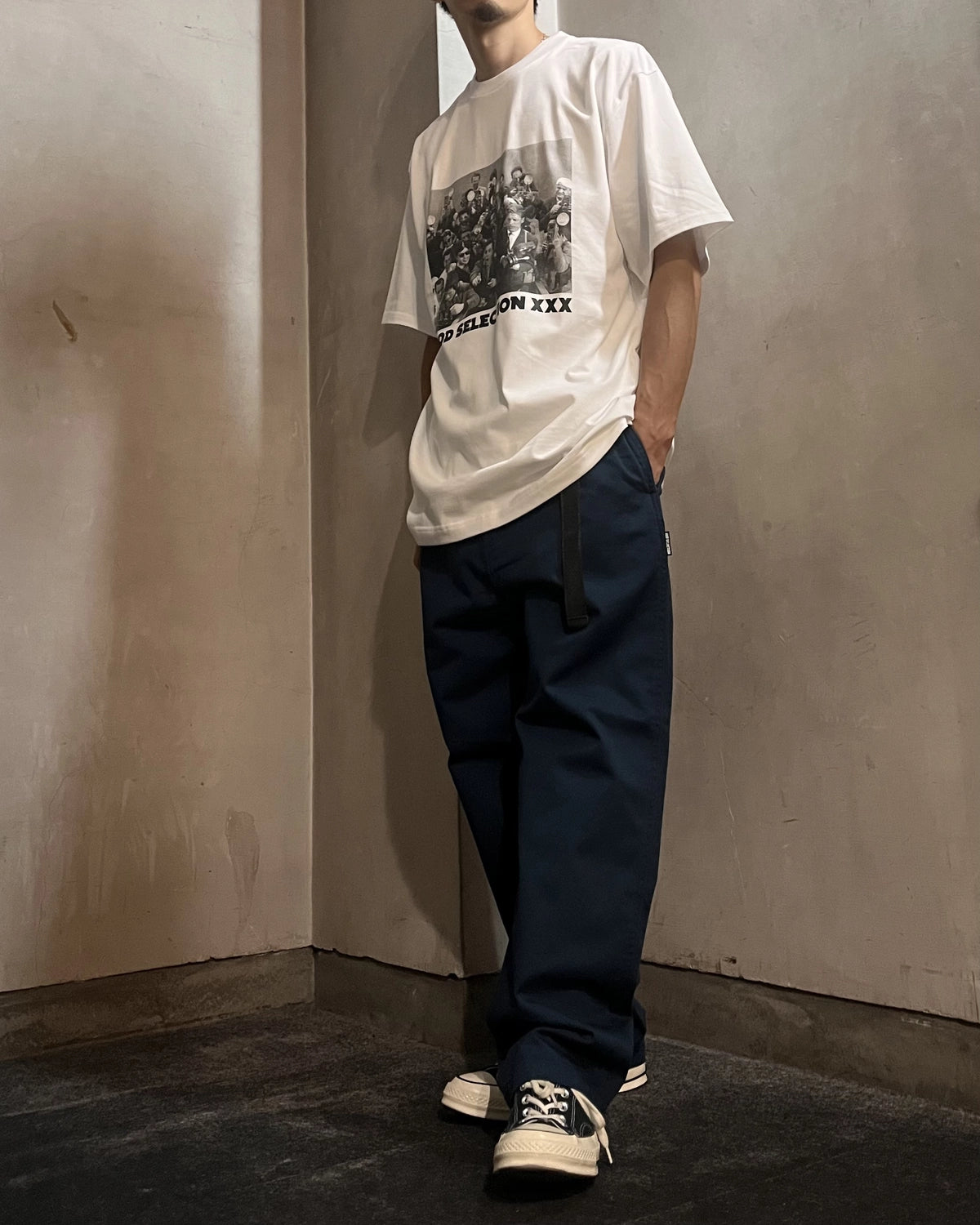 GOD SELECTION XXX / Paparazzi Logo Photo Tee (GX-S26-ST-17)