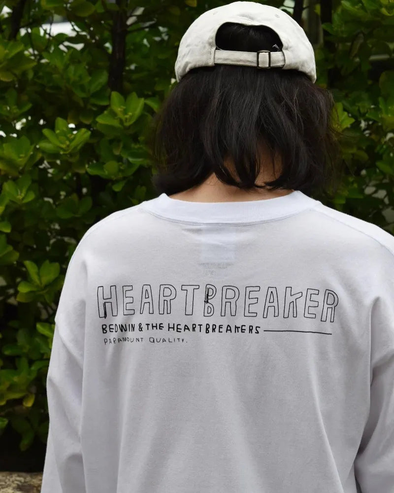 BEDWIN & THE HEARTBREAKERS / L/S PRINTED TEE "MARX" (24SB2170)