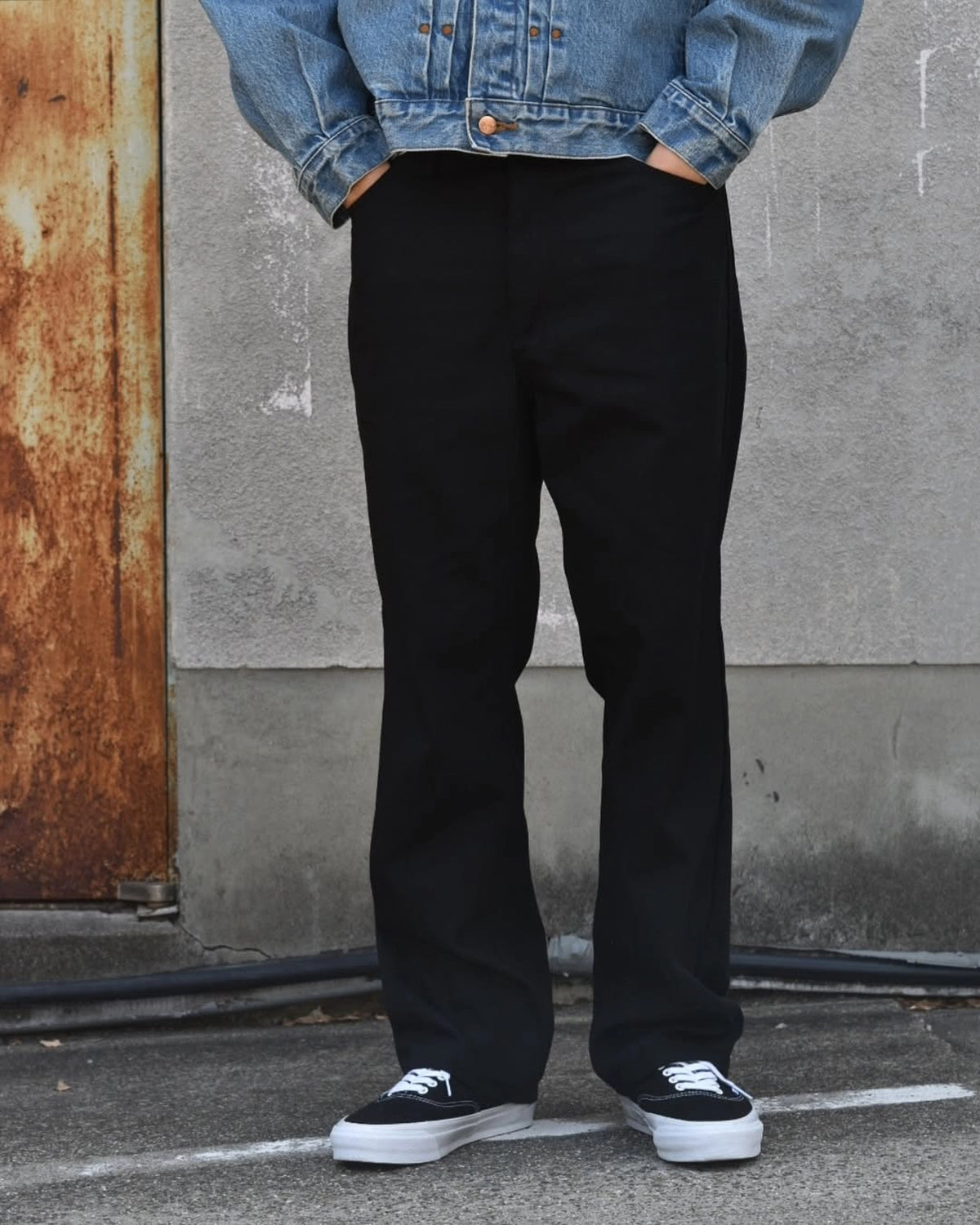 WACKO MARIA × WRANGLER / WRANCHER DRESS JEANS (25SS-WMP-WG01)