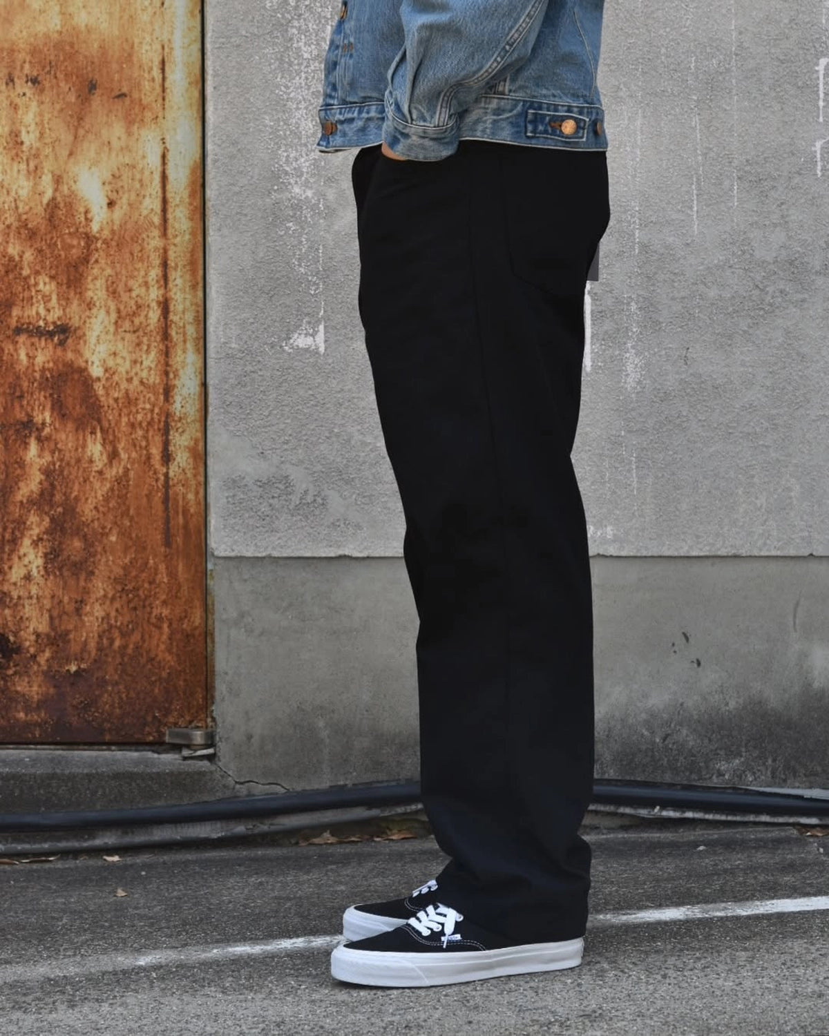 WACKO MARIA × WRANGLER / WRANCHER DRESS JEANS (25SS-WMP-WG01)