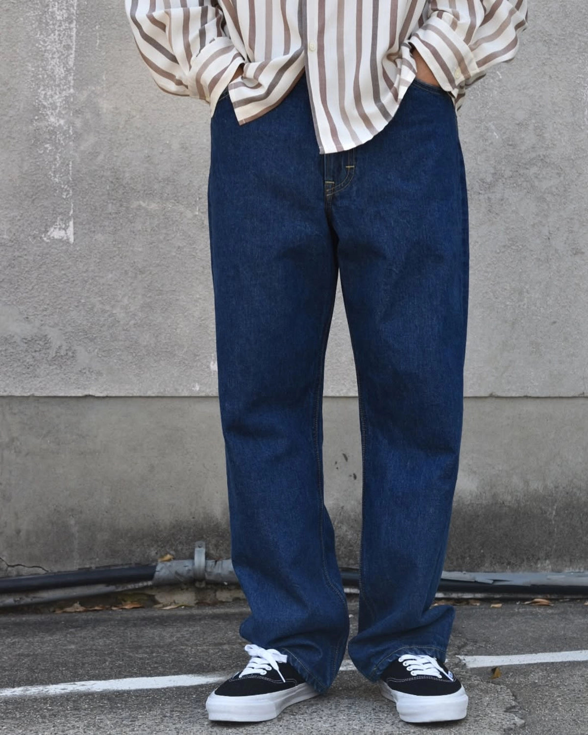 WACKO MARIA × Lee / WASHED DENIM PANTS (25SS-WMP-LE01)