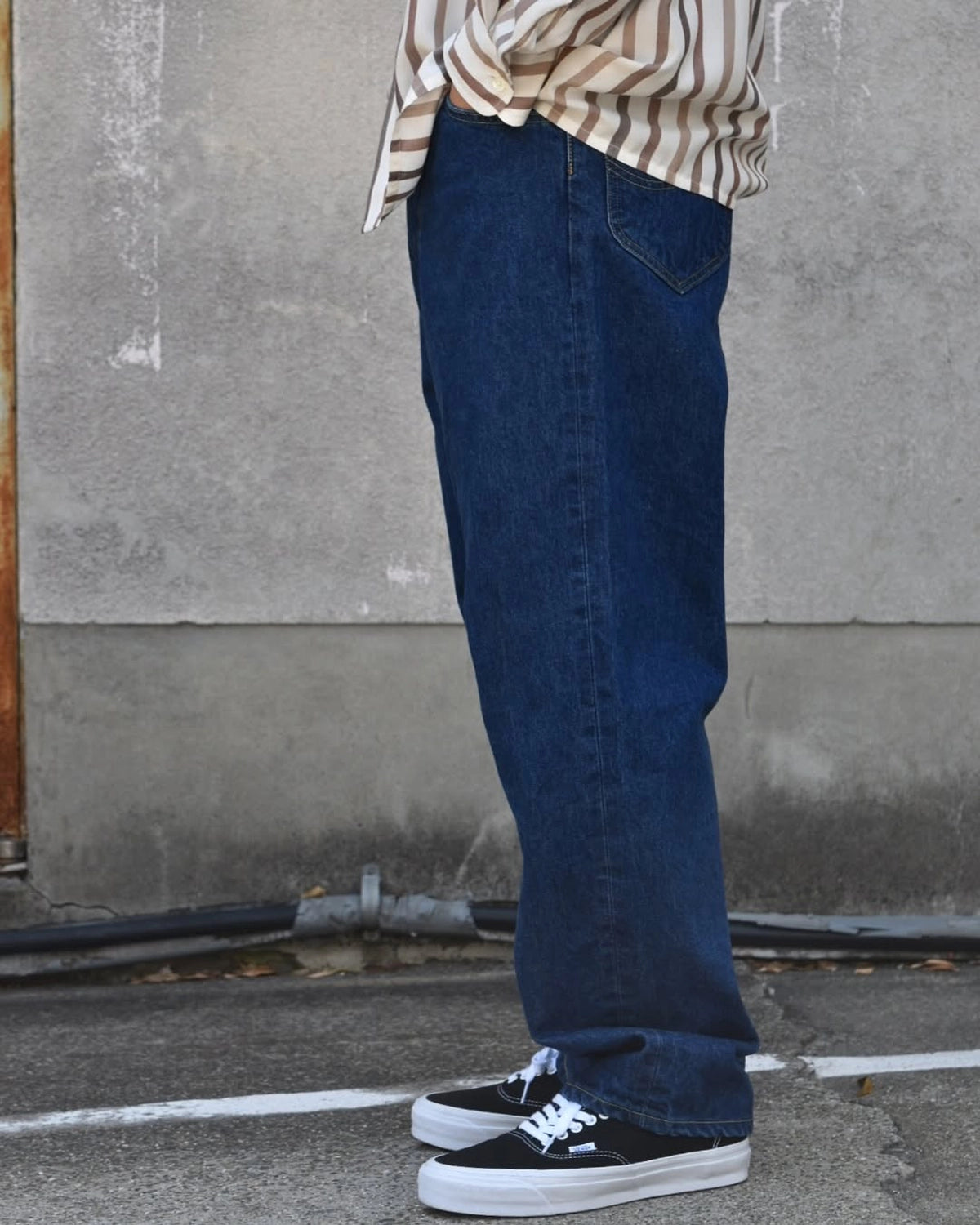 WACKO MARIA × Lee / WASHED DENIM PANTS (25SS-WMP-LE01)