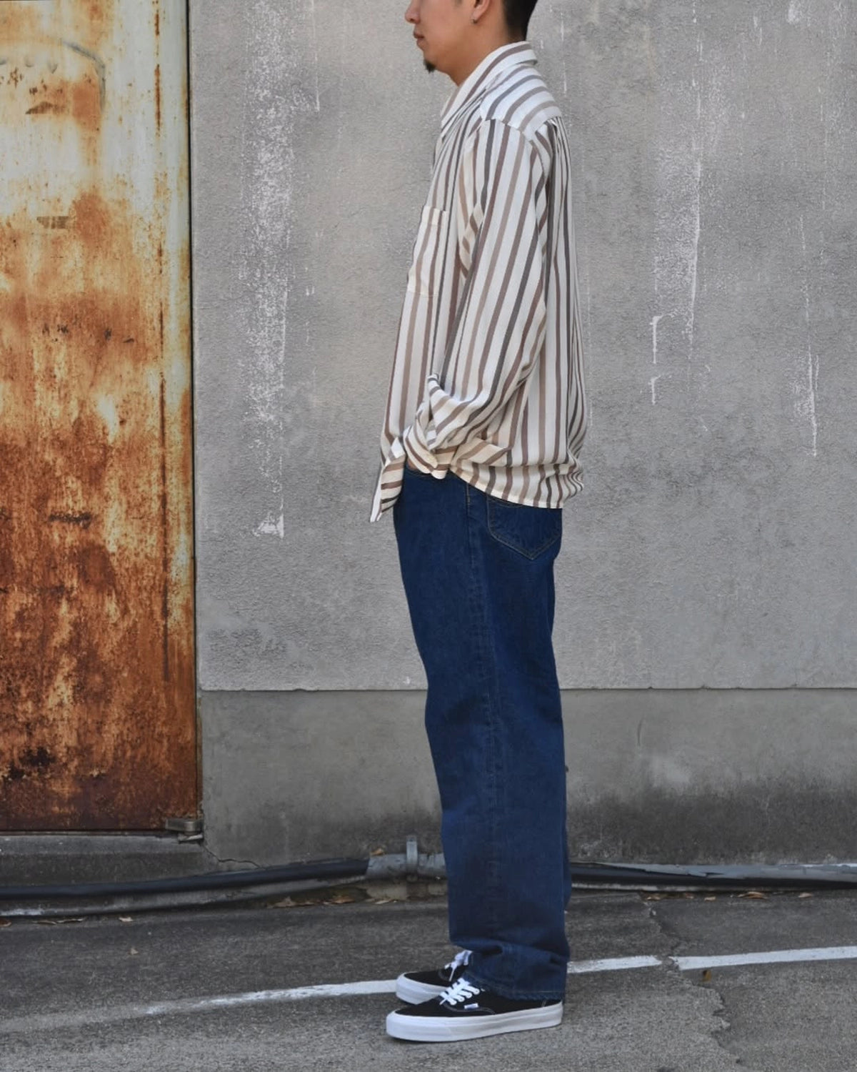 WACKO MARIA × Lee / WASHED DENIM PANTS (25SS-WMP-LE01)