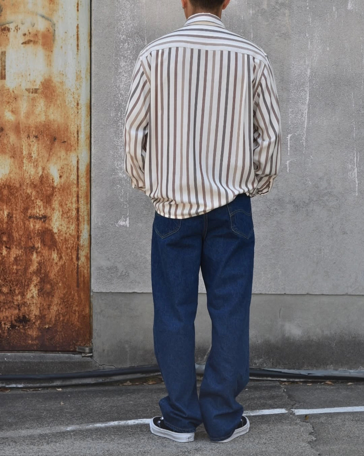 WACKO MARIA × Lee / WASHED DENIM PANTS (25SS-WMP-LE01)