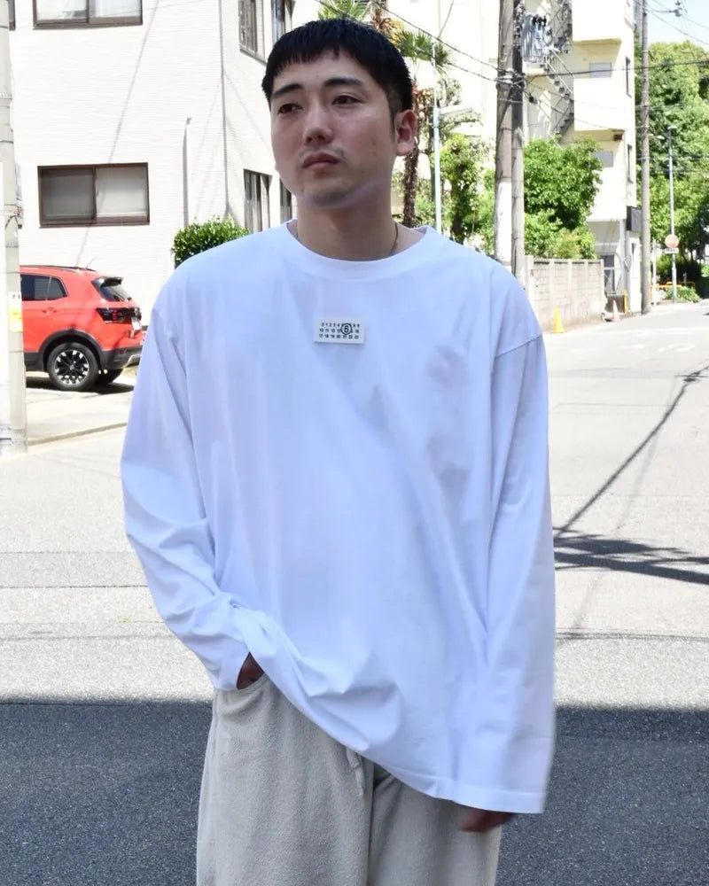 MM6 / LONG T-SHIRT (SH0GC0007S24312)