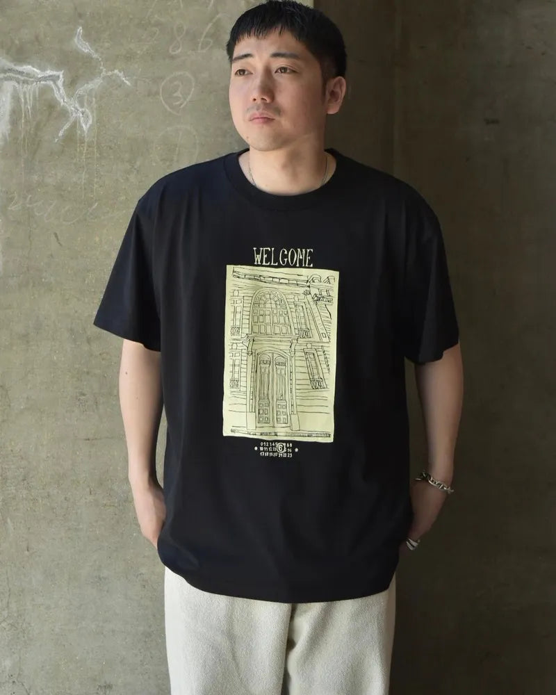 MM6 / T-SHIRT (SH0GC0013S24312)